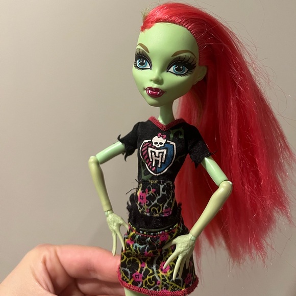 Monster High Ghoul Spirit Venus McFlytrap Doll Mattel - Picture 3 of 7